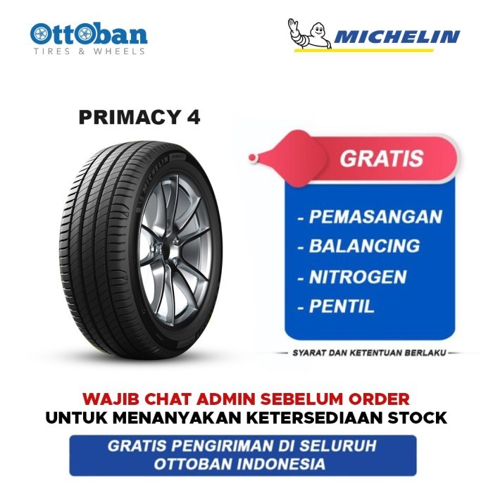 MICHELIN PRIMACY 4 205 60 R16 92 V BAN MOBIL