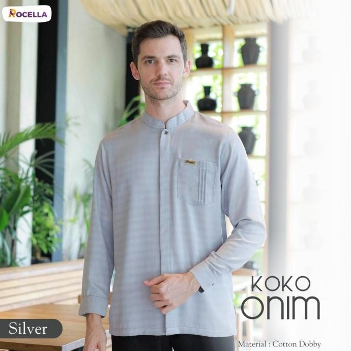 Baju Koko Muslim Pria Dewasa Lengan Panjang Ukuran Jumbo By Rocella Kerropic