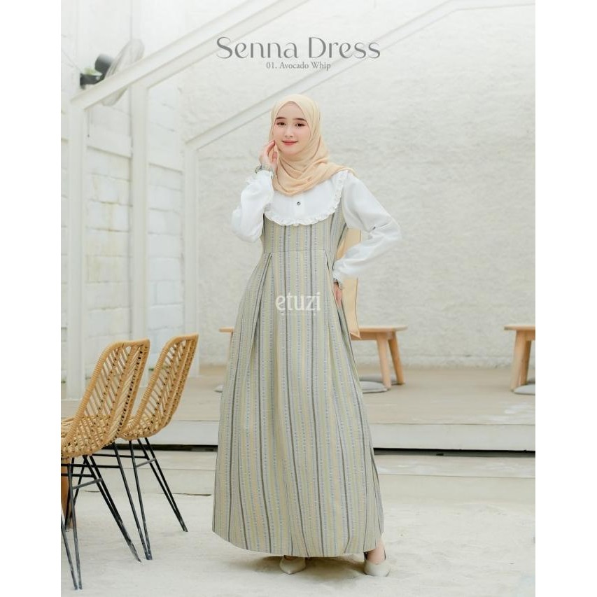 Etuzi - Senna Dress | Gamis Wanita Chizanofficial