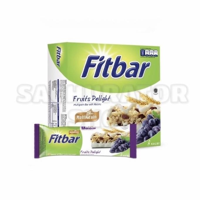 

NEW PRODUK SNEK BAR FIT BAR FITBAR FRUITS DELIGHT MULTIGRAIN BAR WITH RAISIN !!!!!
