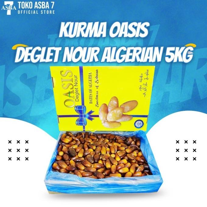 

Kurma Oasis Madu Tanpa Tangkai 5Kg Rayansani376