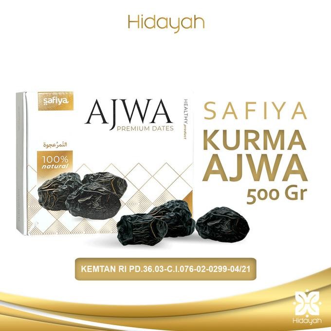 

KURMA AJWA 500 GRAM SUPER PREMIUM | KURMA NABI ASLI MADINAH