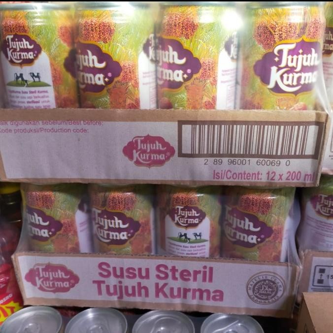 

Susu 7 Tujuh Kurma - Dus Rayansani376