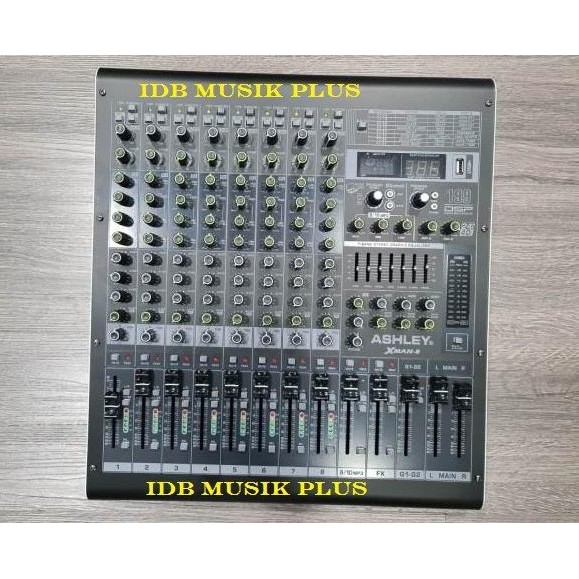 Promo Mixer 8 Channel Ashley Xman8 Xman 8 Original Garansi Resmi
