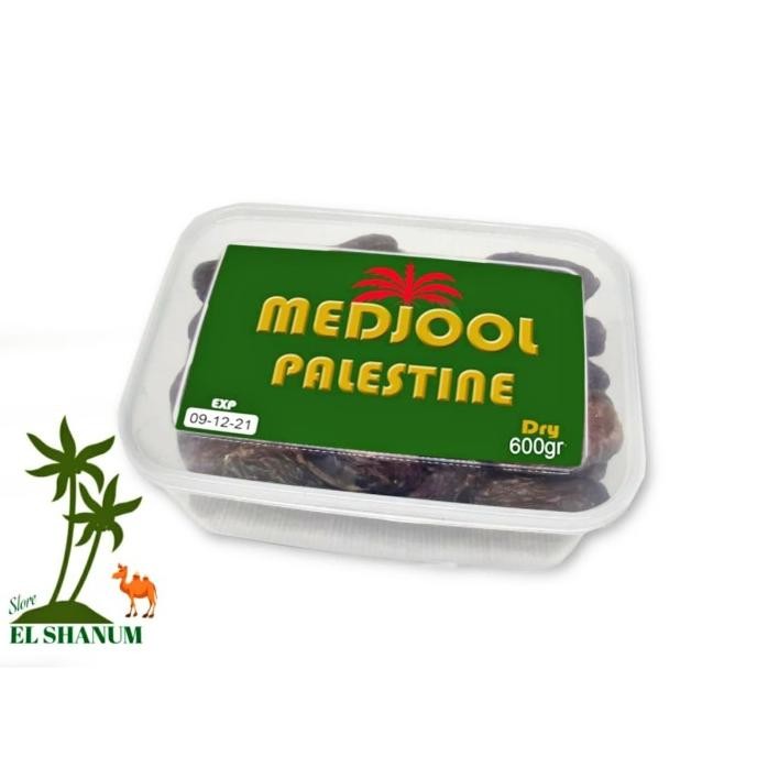

Kurma Medjool Palestine Dry 600Grm / Kurma Medjool / Medjool Kering Qwertystore322