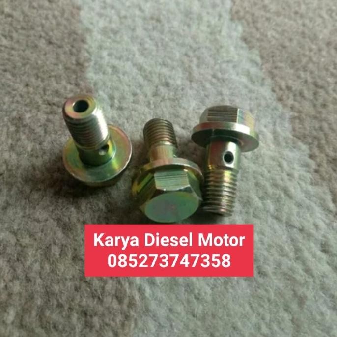 Baut Nosel Baut Pipa Injektor Nosel Toyota Dyna Hino Dutro Paling ++
