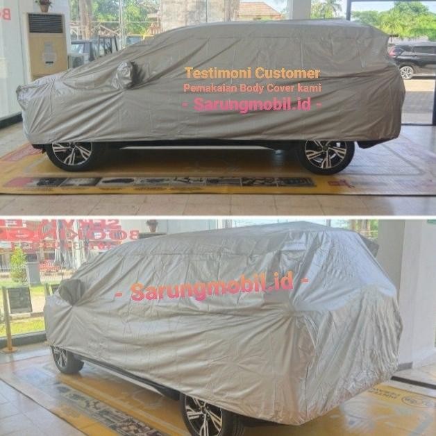 Body Cover Luxio / Sarung Mobil Luxio / Selimut Mobil Luxio Vlyasmortemian