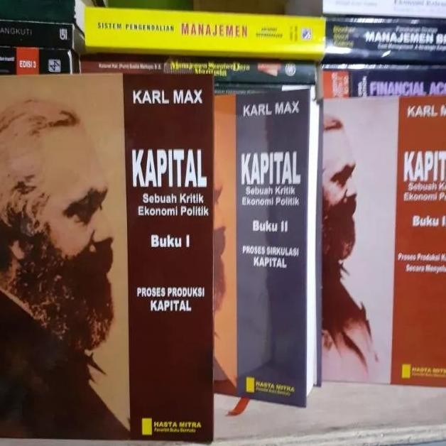 READY STOCK DAS KAPITAL JILID 1 2 3 BY KARL MARX 