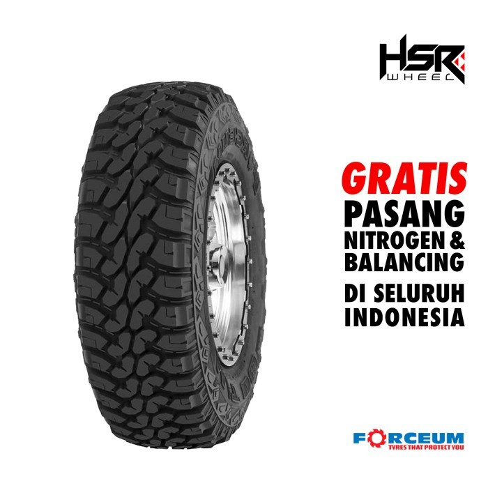 BAN MOBIL FORCEUM FORC M/T-08 PLUS 265/75 R16 BLACK