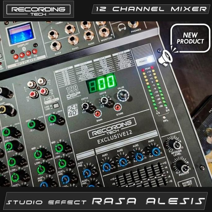 Promo Mixer Audio 16 Channel - Recording Tech Rt Exclusive 16 | Exclusive16