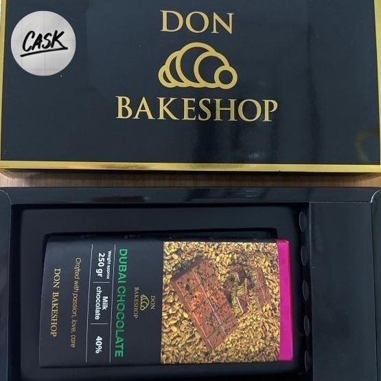 

NEW PRODUK DON BAKESHOP - COKLAT DUBAI !!!!!