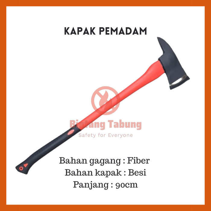 TERBARU Kapak Pemadam Fiber 90 cm
