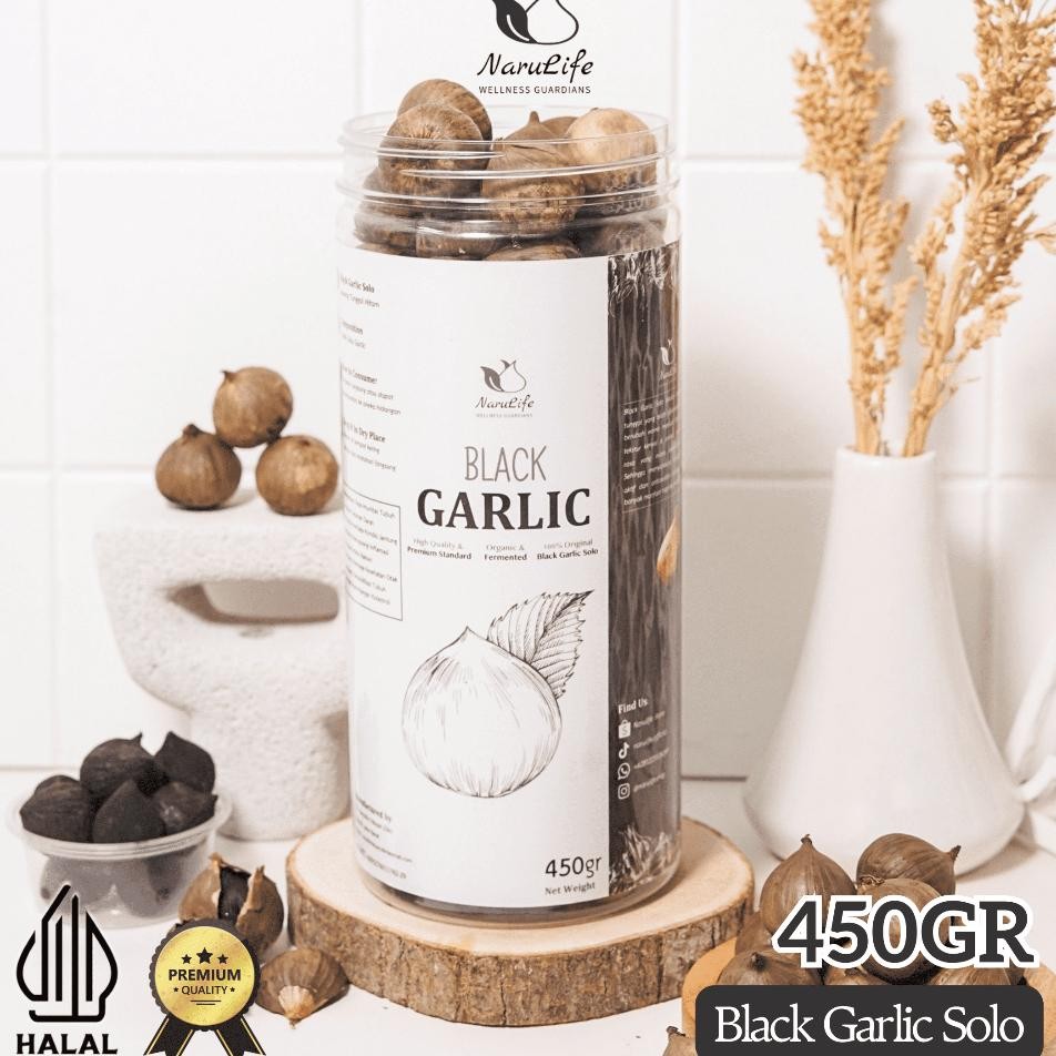 

Narulife Bla Garlic Olo Bawang Hitam Tunggal 450Gr