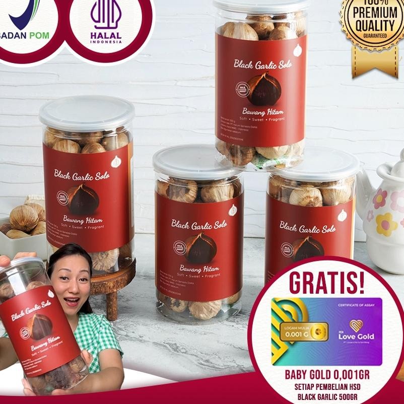 

4 Botol Hd Bla Garlic Olo Bawang Hitam Tunggal Gr