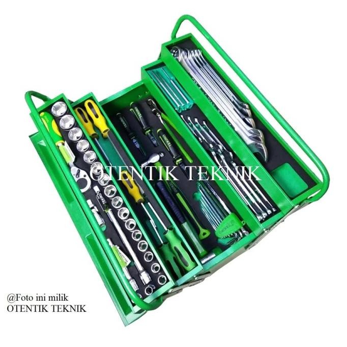 Produk Baru TEKIRO TOOL BOX SET 66 PCS - KUNCI MEKANIK 66PCS - MECHANIC TOOLS
