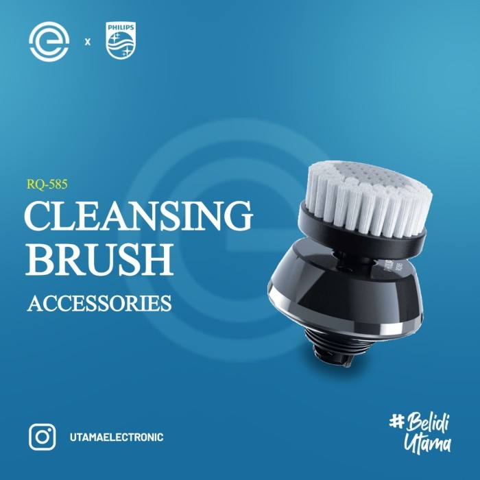 PHILIPS Aksesories Sikat Pembersih PRO Kontrol Minyak - RQ585