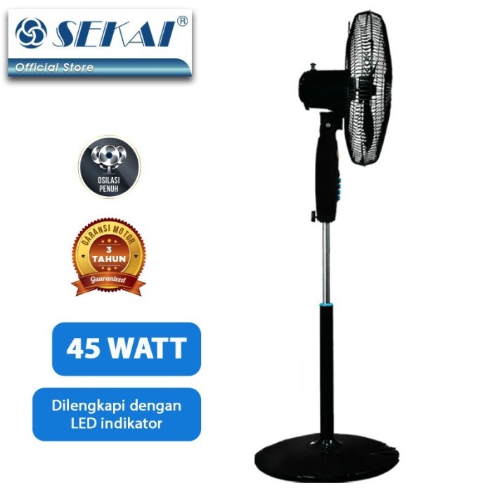 SEKAI Kipas Angin Berdiri 16 Inch - SFN1621
