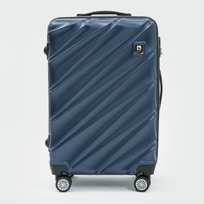 ASLI TAS KOPER POLO TEAM HARDCASE BAGAGE SIZE 24 INCH - 1002 KODE 1087