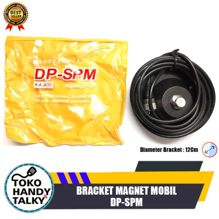 TERLARIS BRACKET MAGNET DP-SPM ANTENNA MOBIL BREKET MAGNET DP-SPM DP SPM