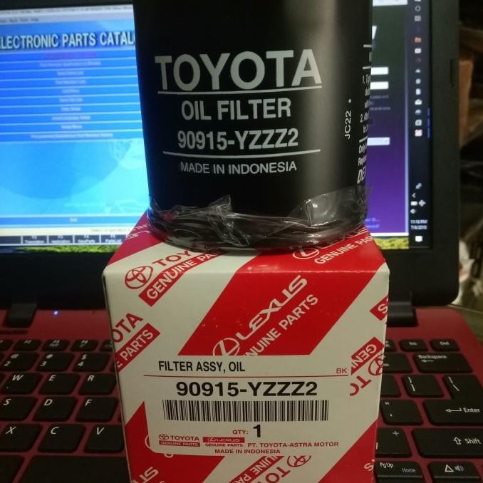 Filter Oli Innova Diesel Fortuner Diesel Hilux Diesel Paling ++