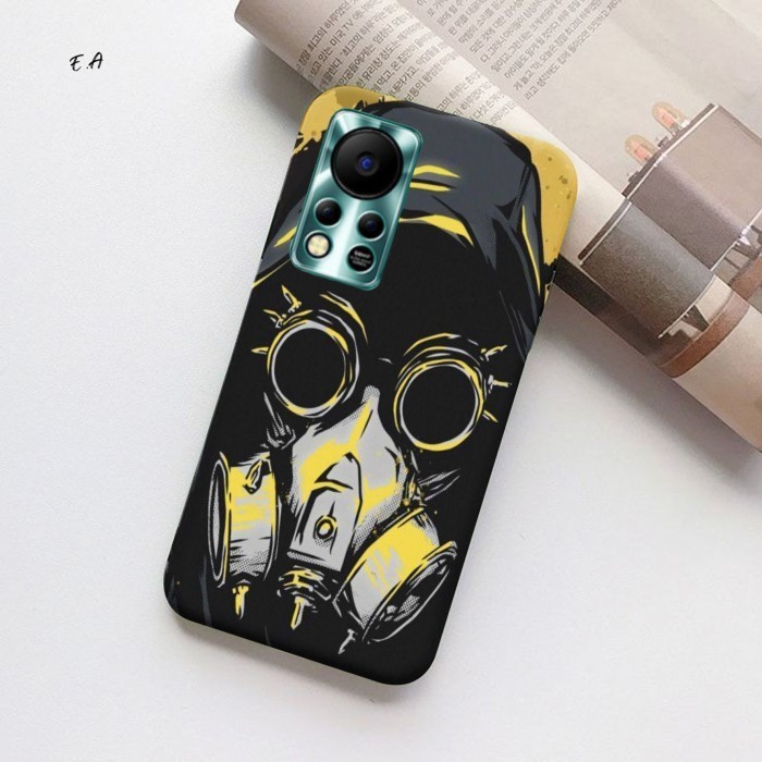 Softcase Casing Hp Infinix Hot 11S Nfc Case Handphone Hardcase - 042