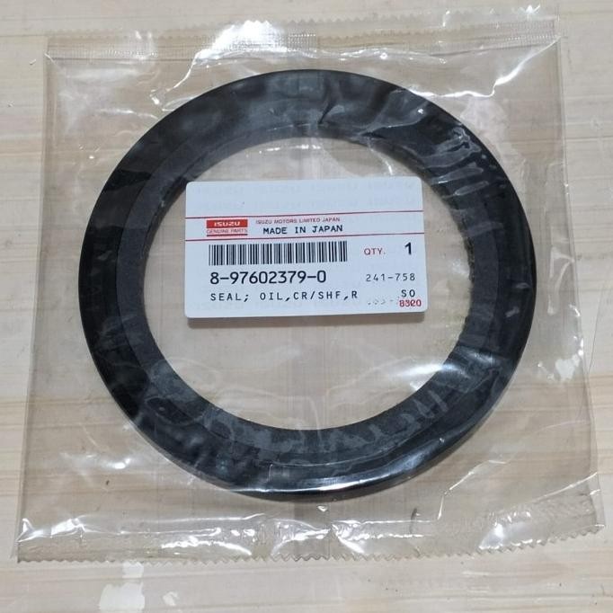 Oil Seal Oli Crankshaft Belakang Seal Timing Isuzu Elf Nkr Nmr Nqr 71 ++Kualitas