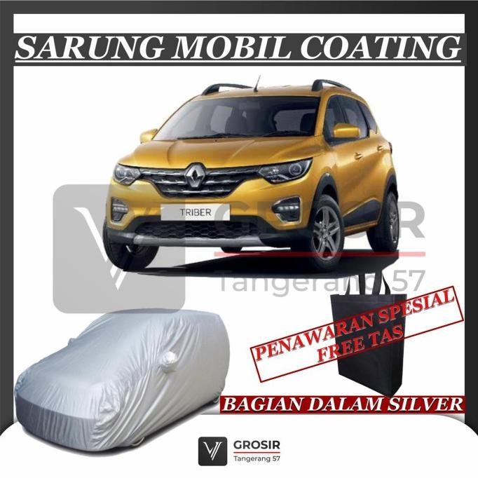 SARUNG MOBIL RENAULT TRIBER COATING BODY COVER RENAULT TRIBER Terlaris