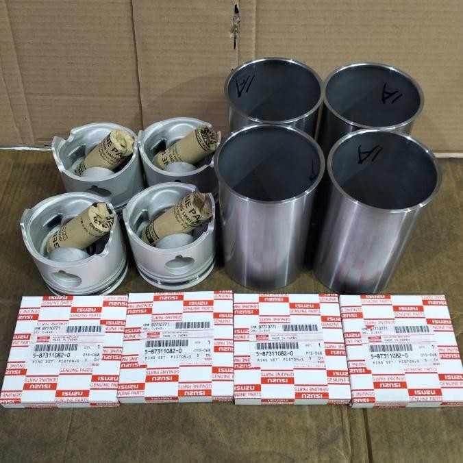 Liner Set Kit Boring Ring Seher Piston Panther 2.5 Capsule Touring Oem ++Kualitas