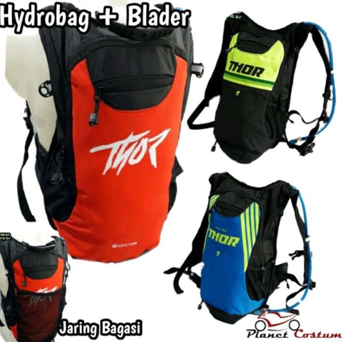 TERLARIS hydrobag tas sepeda motor blader air minum bikers touring cross trail
