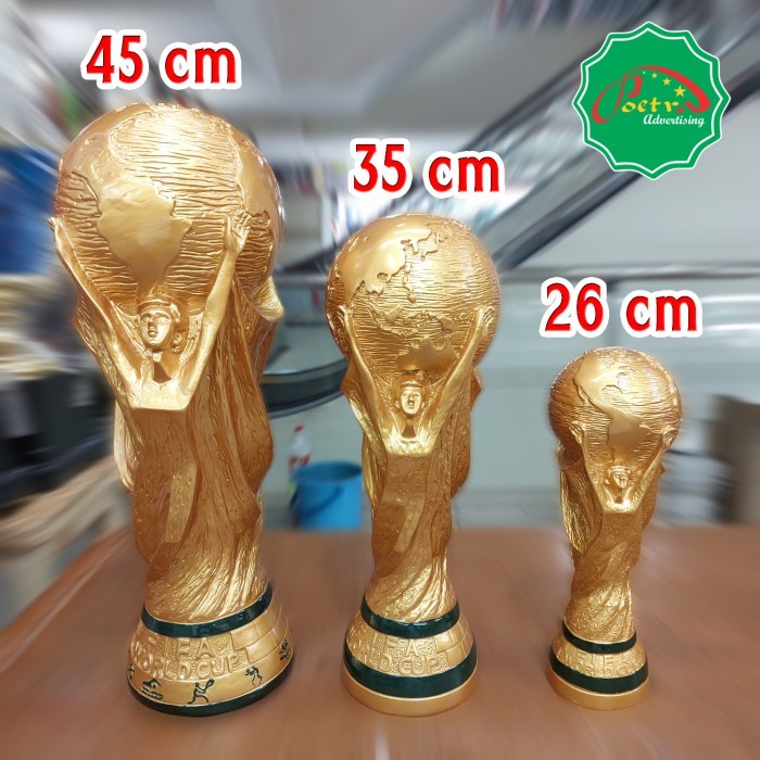 TERBARU Trophy Piala Dunia ( Fifa World Cup ) HOT SALE