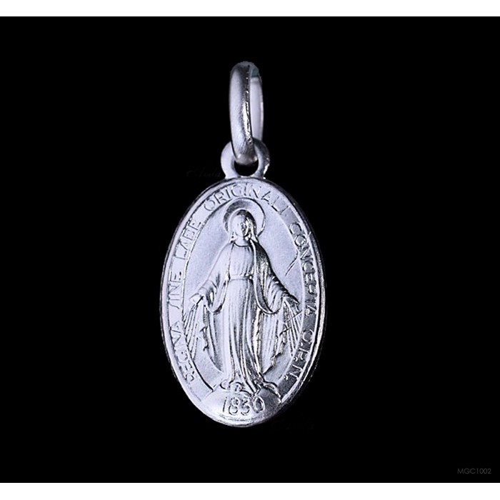 TERBARU Medali Maria Medali Wasiat Putih Rohani Katolik