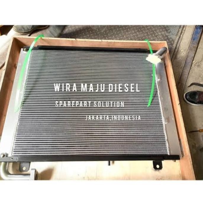 Oil Cooler Oli Cooler Komatsu Pc200-6 Pc200 6 Komatsu 6D95 Import Terlaris
