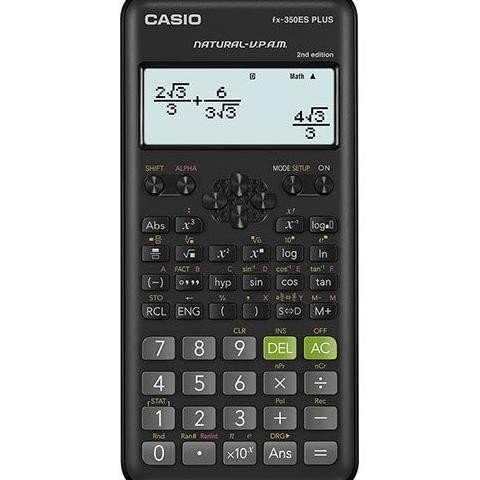 

Casio FX-350ES PLUS Scientific Calculator