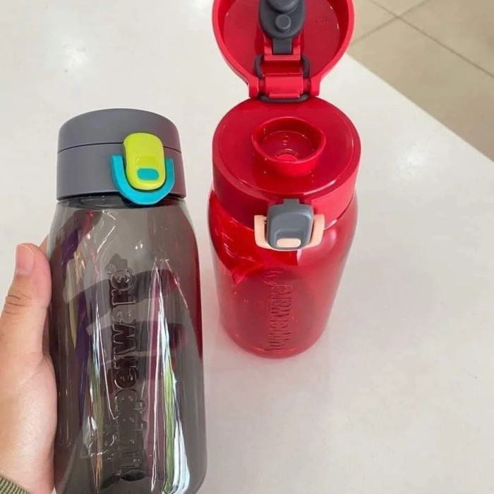 TUPPERWARE ORIGINAL H2go / Eco Botol 500ml botol minum
