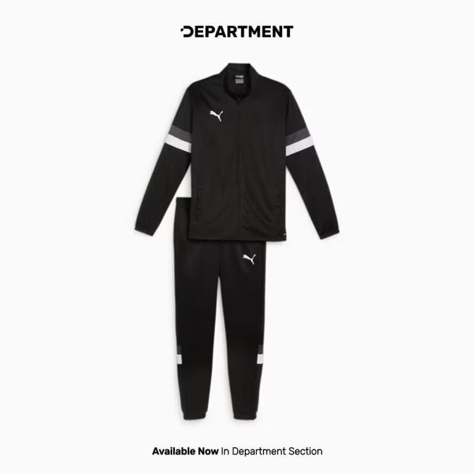 Setelan Olahraga PUMA TEAMRISE TRACKSUIT 65865303 ORIGINAL .