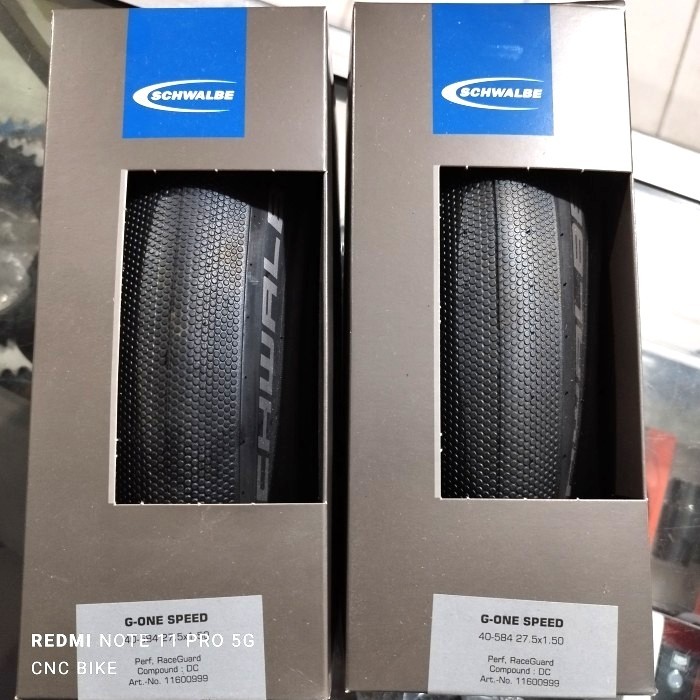 Ban Schwalbe G One Speed 27.5 x 1.50 Kevlar