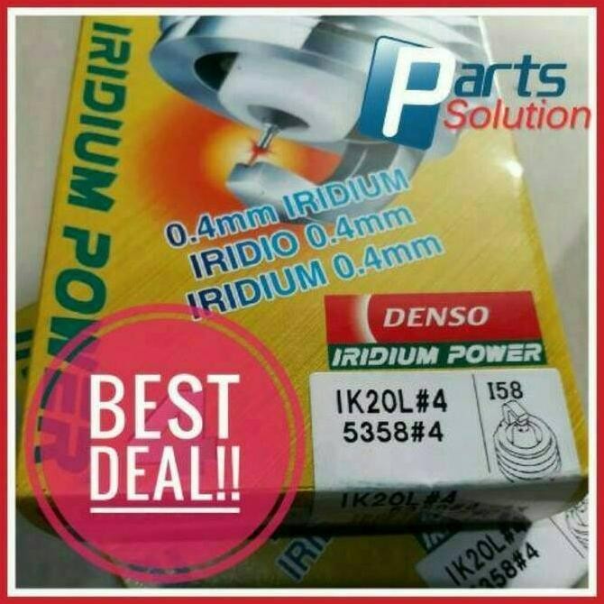 Busi Iridium Honda Jazz Ge8 Gk5 Rs - New Jazz Denso Ik20L
