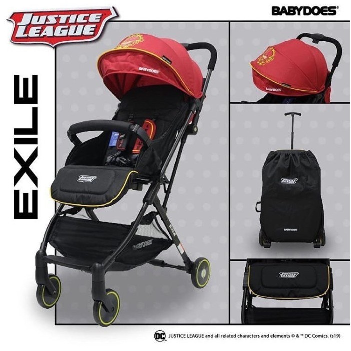 Stroller Babydoes Exile