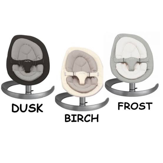 Nuna Bouncer Leaf Curv 2019 / ayunan bouncer swing