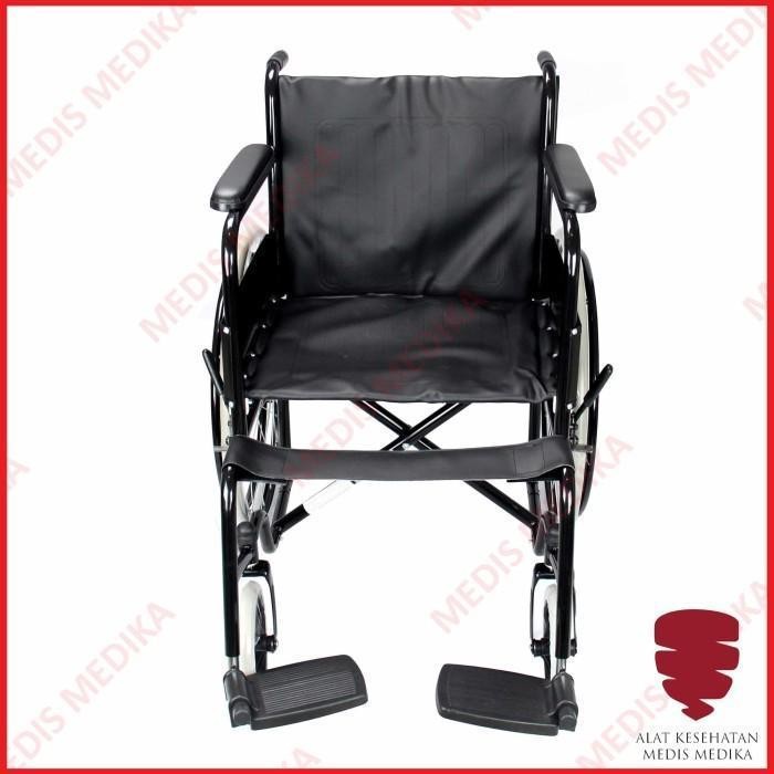 Dijual produk baru Kursi Roda Ekonomis Onemed FS875 Standar Alat Bantu Jalan FS 875 Medis