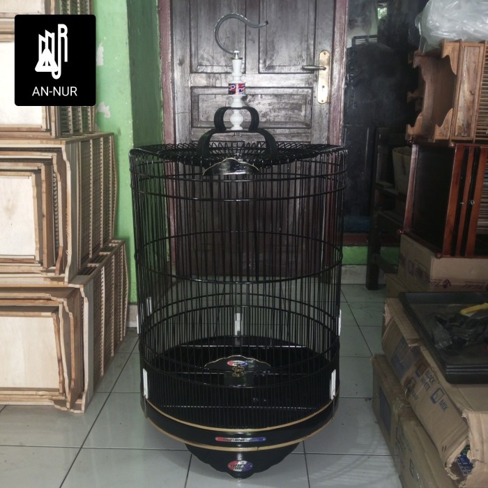 KANDANG MURAI RAFI JAYA TYPE KLASIK NOMOR 2 - SANGKAR BURUNG