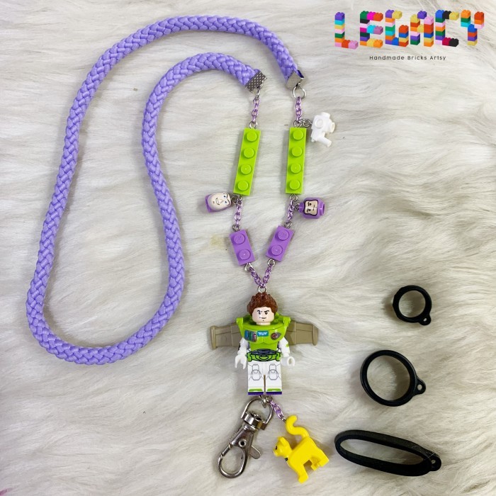 

Lanyard lego original karakter new buzz lightyear