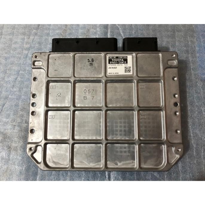 Ecu Computer Engine Control Komputer Mesin Toyota Hiace 89661-26M10 Terlaris