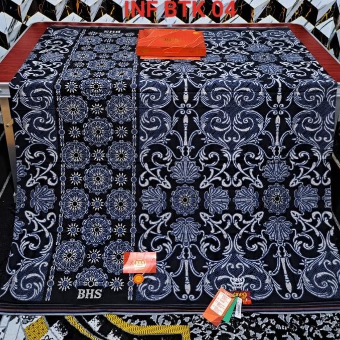 Kain sarung BHS infinity batik gold original TF