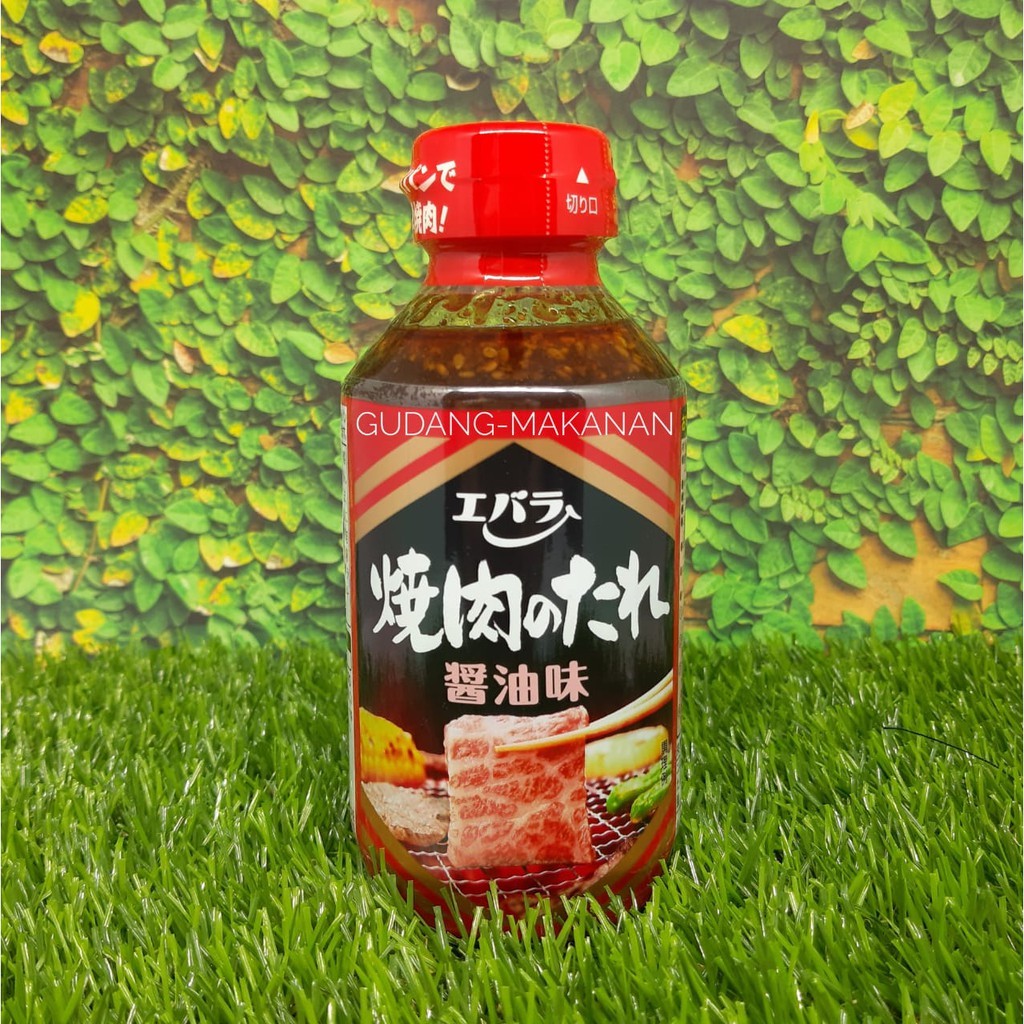 

EBARA YAKINIKU NO TARE SHOYU 300G