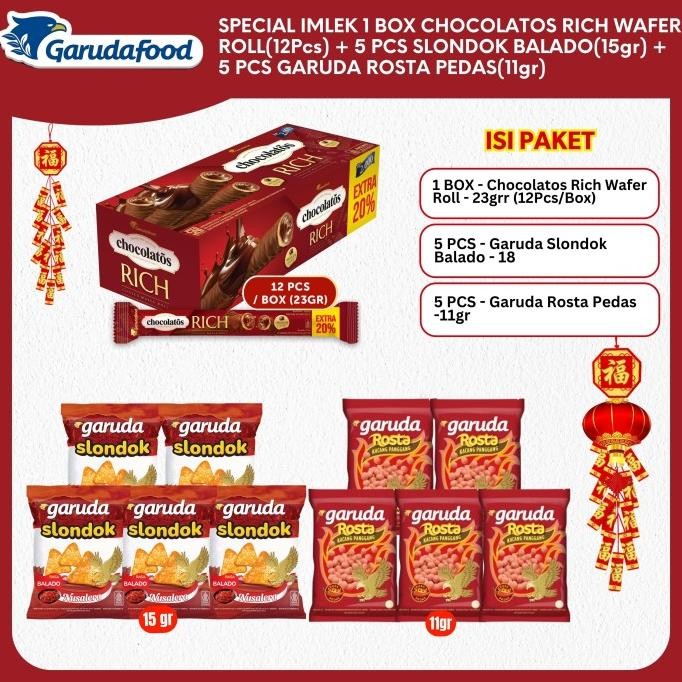 TERBARU PAKET HAMPERS SPESIAL IMLEK C CHOCOLATOS RICH - GARUDAFOOD 