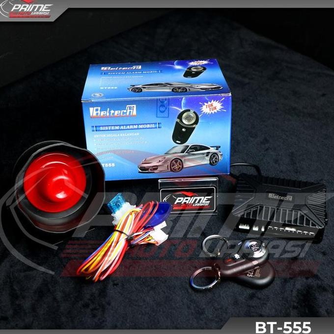 Alarm Mobil Beltech Bt555 - Alarm Mobil Avanza - Alarm Mobil Tuk Tuk Original Dan Terlaris