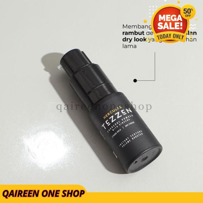 KUALITAS TERBAIK TEZZEN HERCULES HAIR POWDER BY QAIREEN 