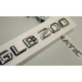 Emblem Tulisan Mercedes Benz Glb200 Glb250 Glb300 Emblem Bagasi Glb200 Most Selling