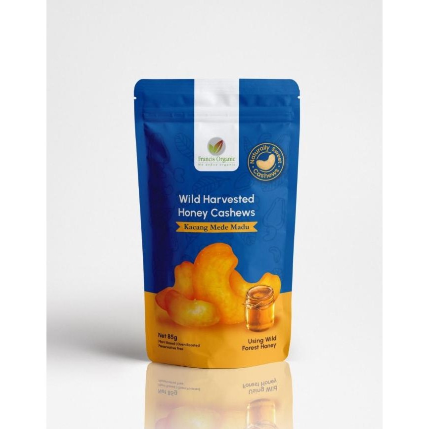 

NEW PRODUK WILD HARVESTED HONEY CASHEWS / KACANG MEDE RASA MADU !!!!!